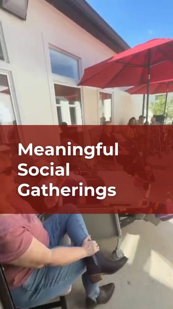 Friendly interaction can help seniors enjoy positive and meaningful daily experiences together. 🤝🌿💖 Shared activities encourage welcoming conversations and enjoyable social engagement throughout the…