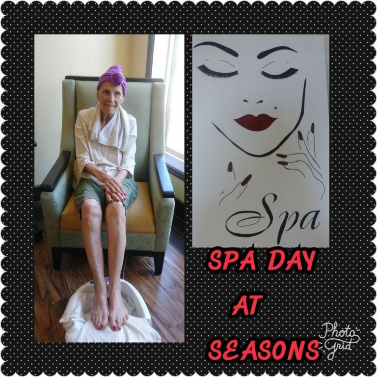 Life at Seasons Alzheimer’s Care and Assisted Living