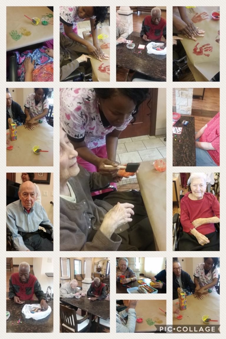 Home-like memory care environment at Seasons in San Antonio, Texas