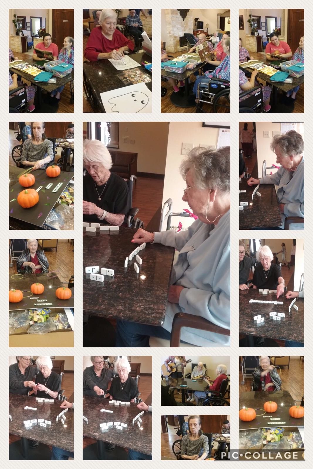 Seasons Alzheimer's Care residents — illustrating "Adjusting Alzheimer’s Care to Meet Changing Needs"