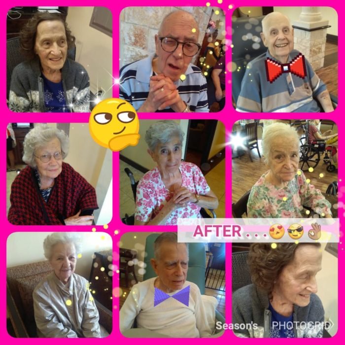 Senior's post