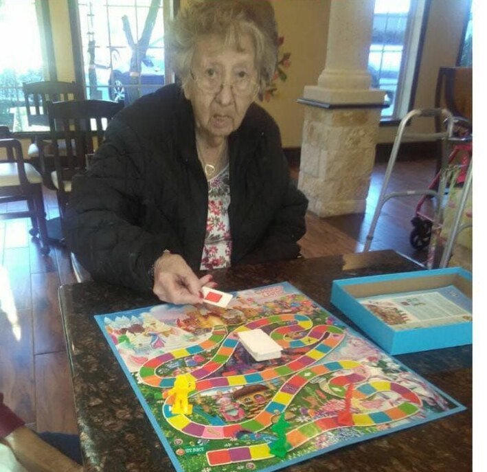 An afternoon of board games and good company.