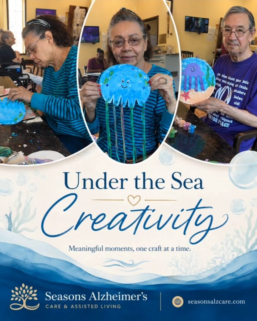 Joy. Connection. Meaningful moments. 💙 From creative activities and familiar games to companionship and everyday smiles, life at Seasons is centered around engagement, comfort…