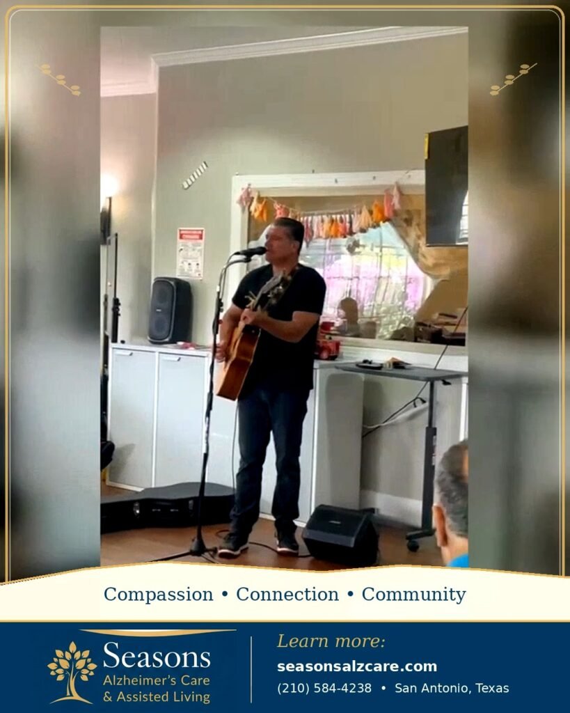 Some days are remembered because something big happened! And some are remembered because someone held your hand, played a familiar song, danced beside you,…
