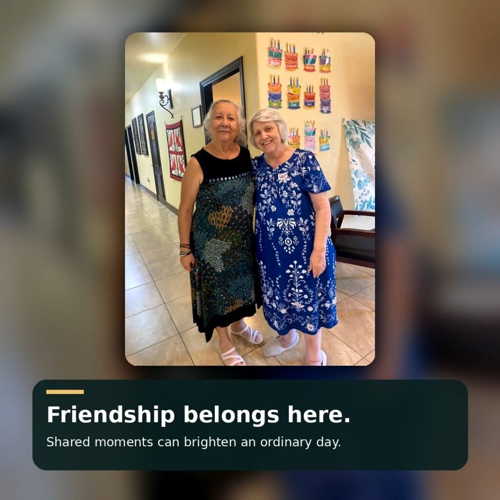 Some memories may fade, But joy can remain, A familiar song, A hand held again! 💛 At Seasons, we create room for the moments…