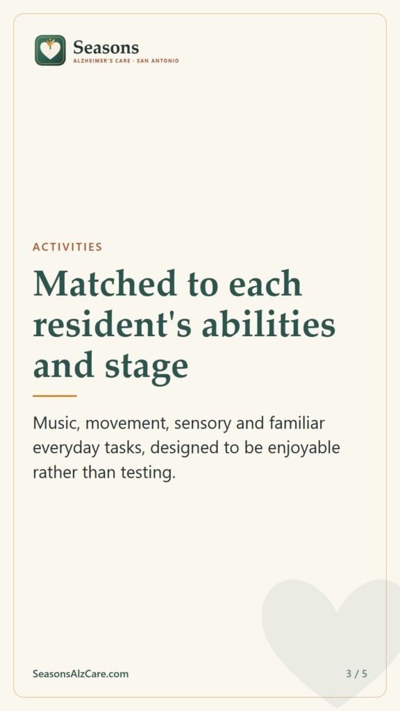 A memory care tour is about more than the rooms. It is a chance to feel the rhythm of a day and ask what…